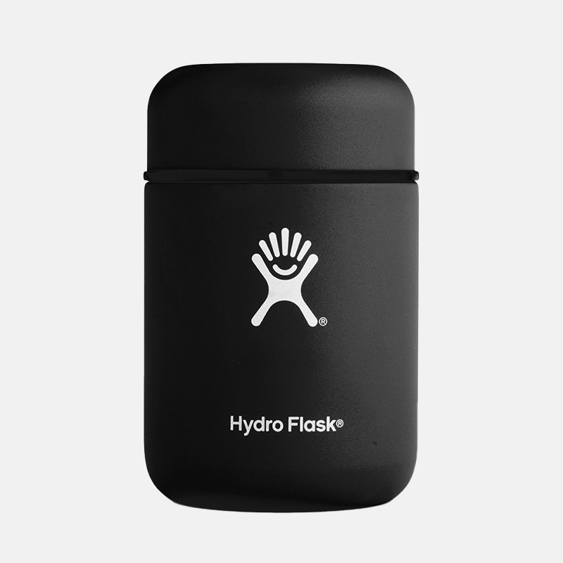 Food Flask 12 oz תרמוס אוכל בצבע שחור 